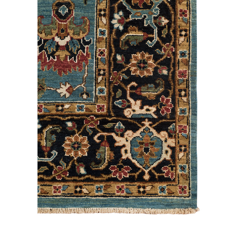 Antiquity Wool Area Rug, Rectangle 9' x 12'