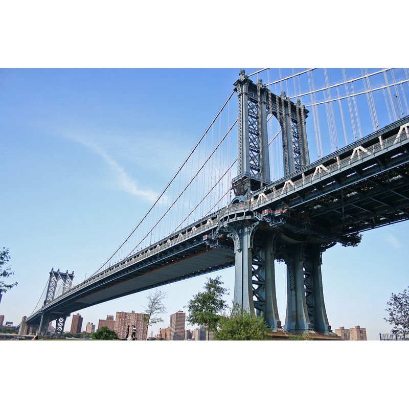 Pont de New York, Manhattan