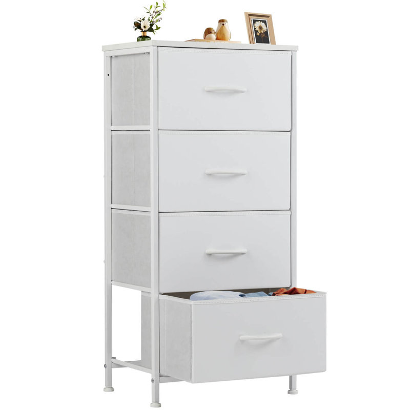 Commode, commode, Blanc