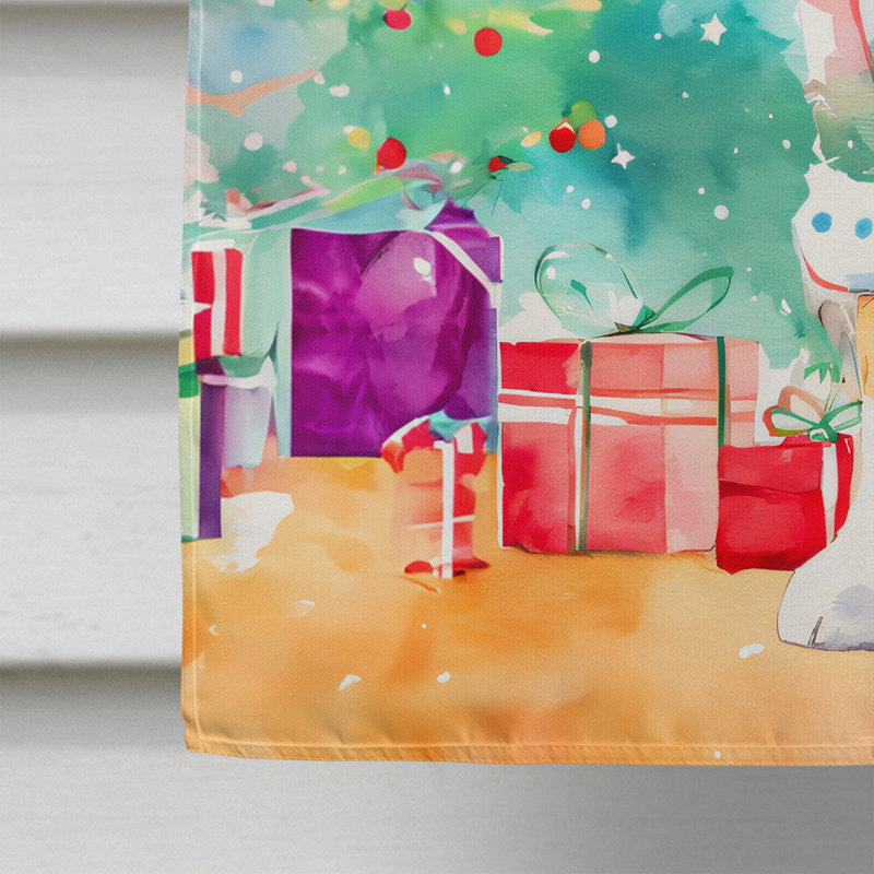 Double Sided Polyester Christmas, 40'' H x 28'' W