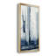 Forêt arctique I - Peinture sur toile encadrée-1793071305-1793071351