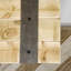 Hillsborough 120cm Solid Wood Top Console Table