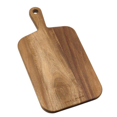 KitchenAid Classic Wood Cutting Board, Natural, 8x10