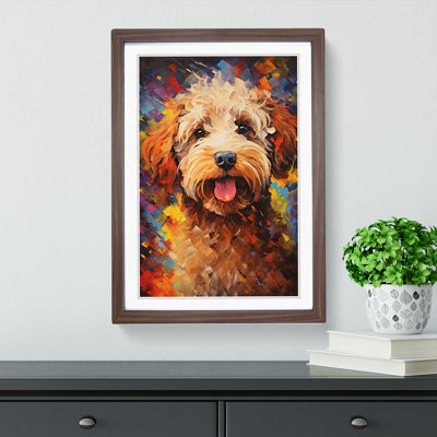 Single Picture Frame Print on Wood