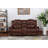 Levant 78'' Faux Leather Power Reclining Loveseat