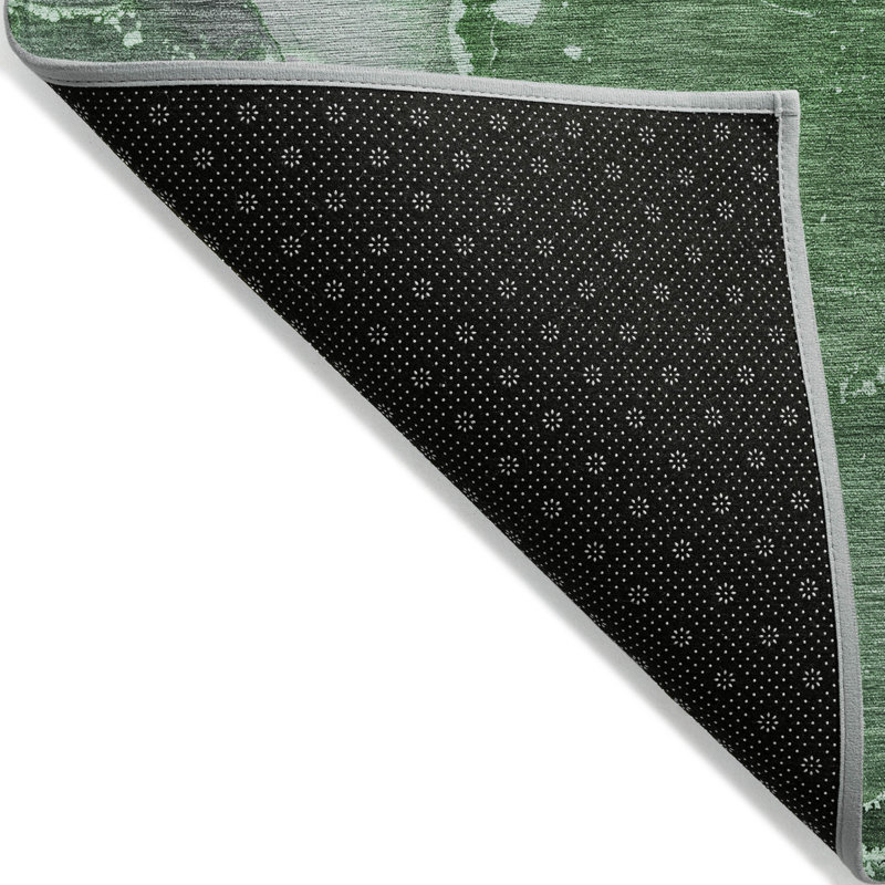 Tapis extérieur lavable antidérapant 2 pi x 3 pi Emerald
