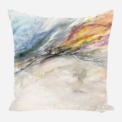 Linen Square Pillow Cover & Insert