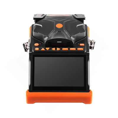 Fibre Fusion Optic Splicer 6 Moteurs Core and Clad Alignment 5 "Touch Screen