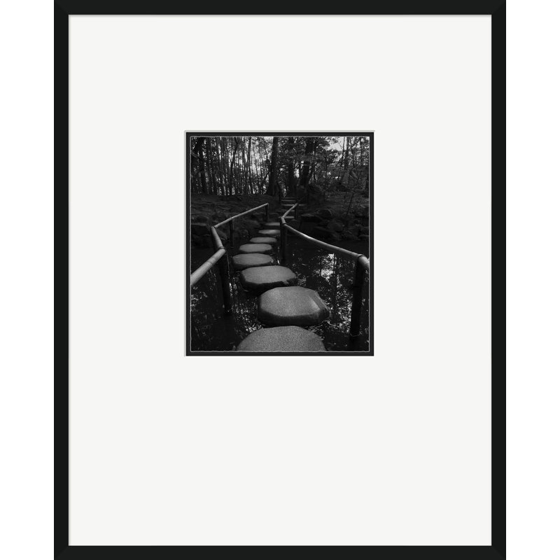 Rock Path Through Water Print