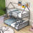 Ashwaubenon Kids Twin Over Full Bunk Bed-407017081