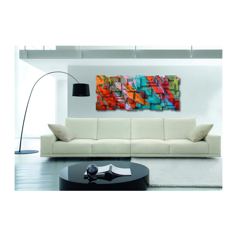 Photographic Series Handmade Metal Wall Decor