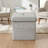 Winningham 12" Tufted Upholstered Folding Storage Bench With Pocket-1294600659