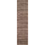 Tibetan Plum Pictogram Brown Area Rug-1750734783