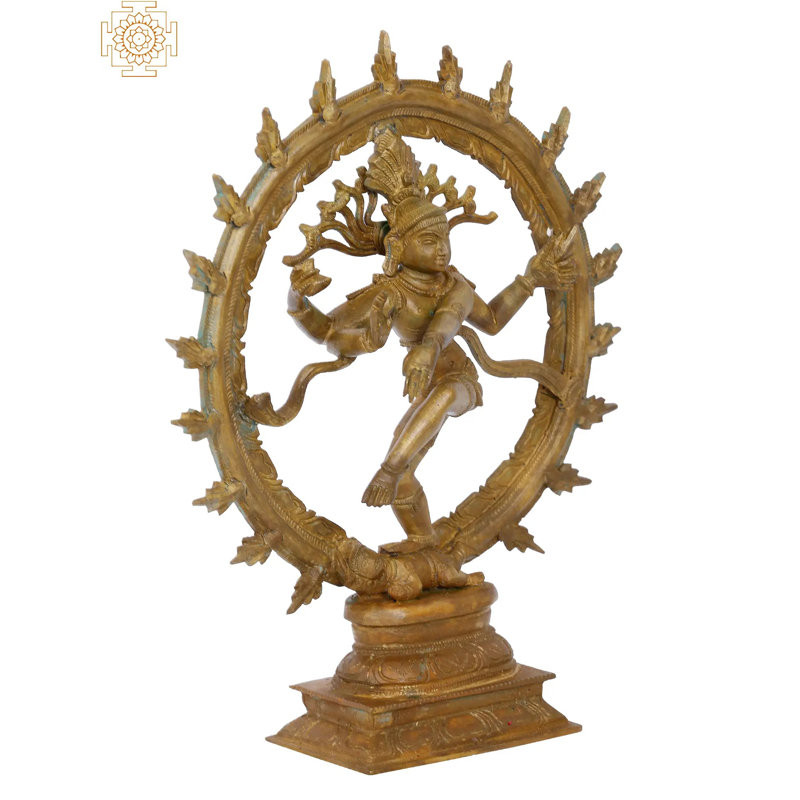 Figurine Nataraja Madhuchista Vidhana