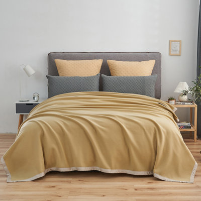 PFB20210529 Plain Weave / Muslin Throw Blanket