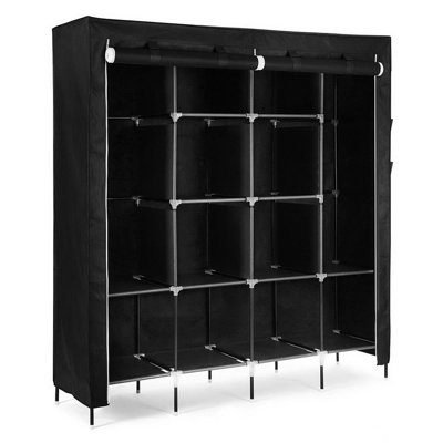 168.3cm Portable Wardrobe
