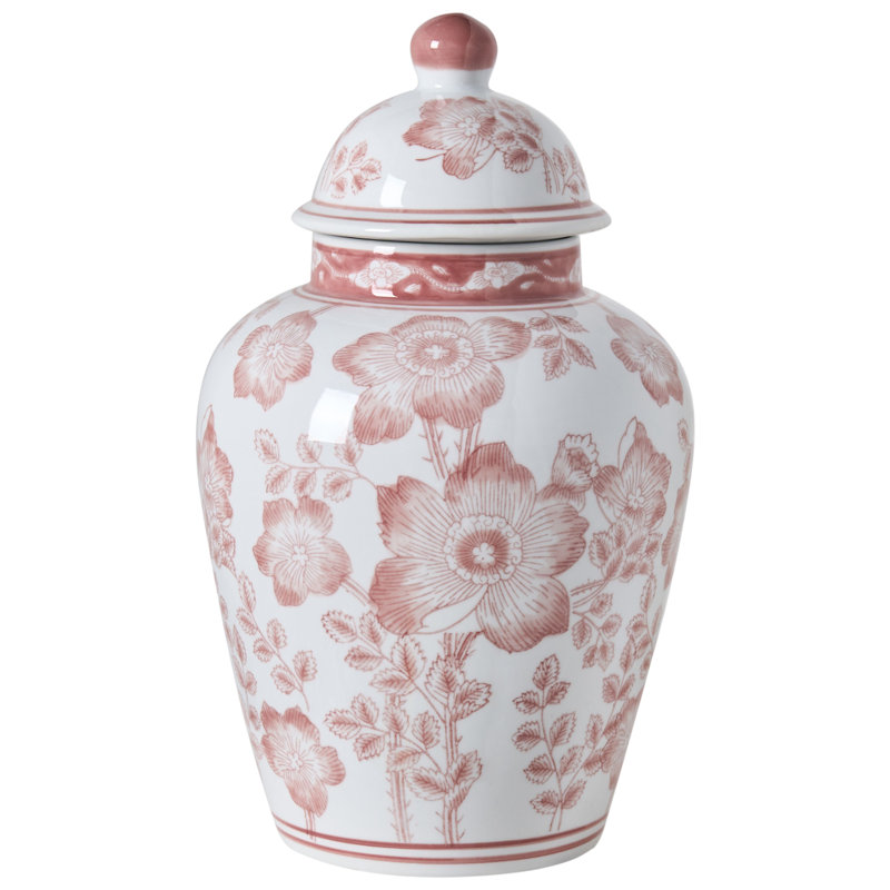 Handmade Porcelain Ginger Jar