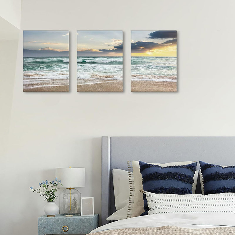 3 Piece Wrapped Canvas Print
