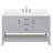 Single Bathroom Vanity with Carrara Quartz Top-94003650-121646135