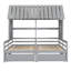 House Platform Beds With Two Drawers For Boy And Girl Shared Beds-755569966