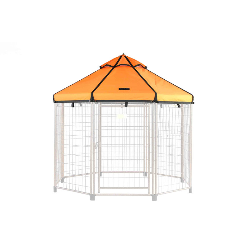 Abri de remplacement pour abri de jardin pour animaux de compagnie - Sunset Sunset, polyester, H 60 po x l 60 po x P 60 po