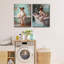 2 Piece Wrapped Canvas Print
