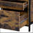 Rustic Oak Nightstand