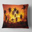 Housse et insert de coussin carré de noix de coco-1445964974