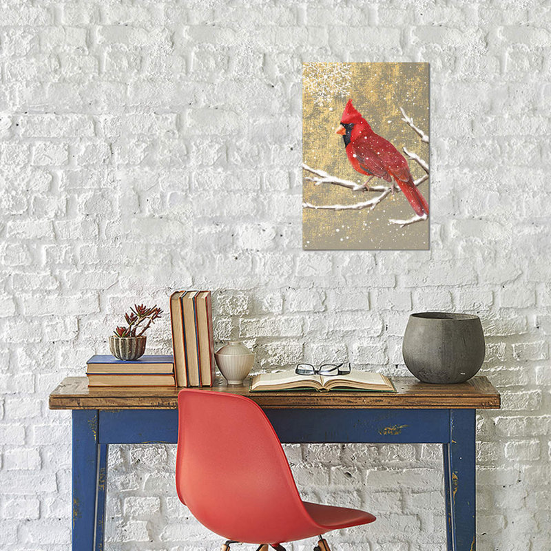 Beth Grove - Print on Canvas, 66.04 cm H x 45.72 cm W x 3.175 cm D, Wrapped Canvas