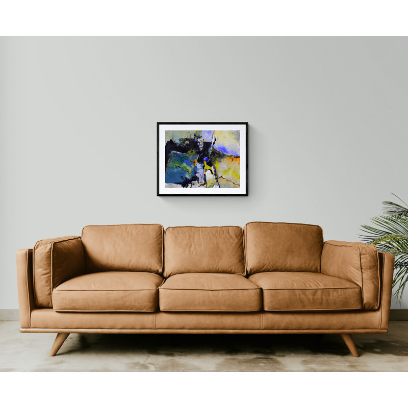Processing A Judgement Print by Pol Ledent, Wrapped Canvas, 32" H x 24" W