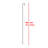 Dashelle 40'' H Metal Exercise Pen-1957715454
