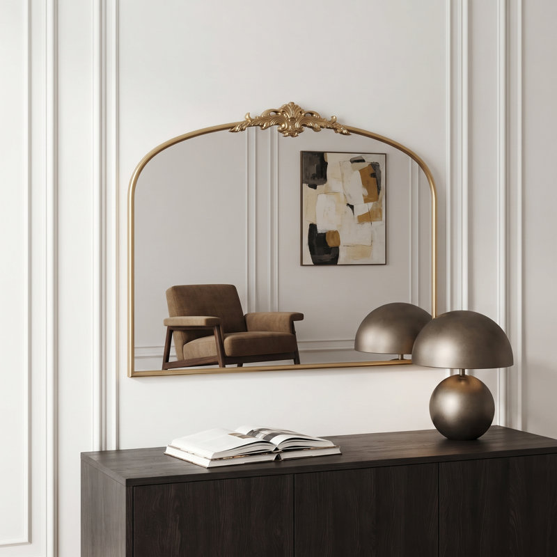 Miroir mural au design unique