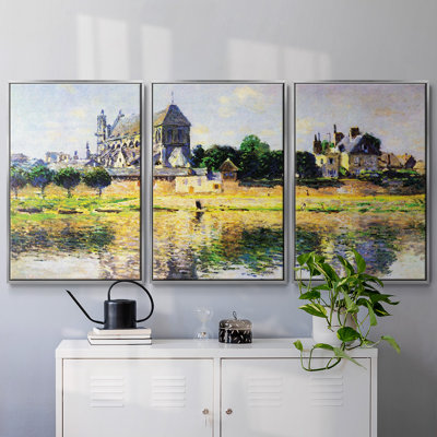 " Monet " 3 - Pieces