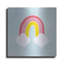 «Her Rainbow» par Ann Kelle Designs, art mural en métal-749354387
