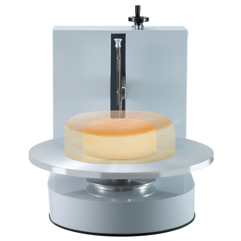 Machine à décorer le gâteau, Blanc, H 21,65 po x l 27,56 po x P 19,69 po