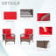 Fauteuil de patio Laytonsville-2030536286