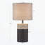 Lampe de table en céramique texturée-1277176442