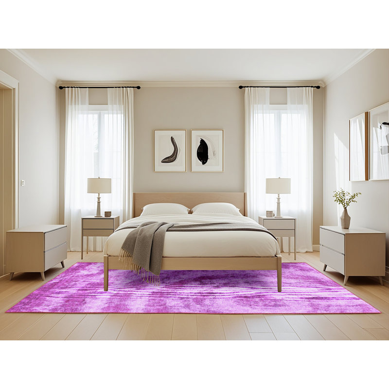Tapis mauve Helgrit, Rectangle 5 pi x 8 pi