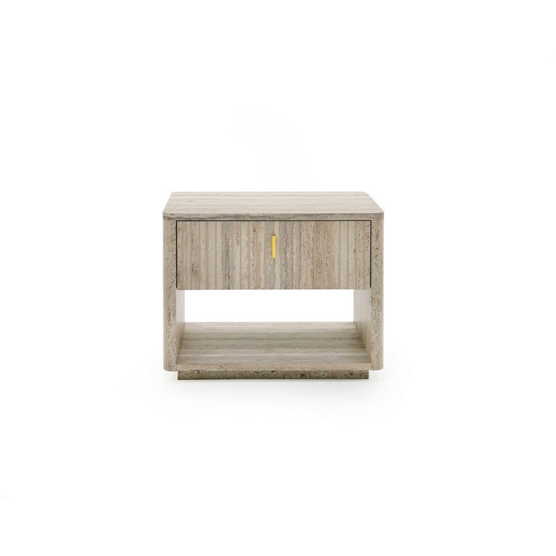 32'' W Solid Wood Nightstand