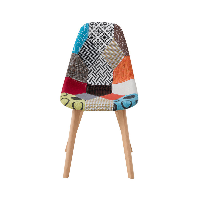Galvez Upholstered Dining Chair, Multicolor
