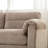 Dona 7-Piece Corduroy Upholstered Modular Sectional With Ottoman, Pillowtop Arm-126171552