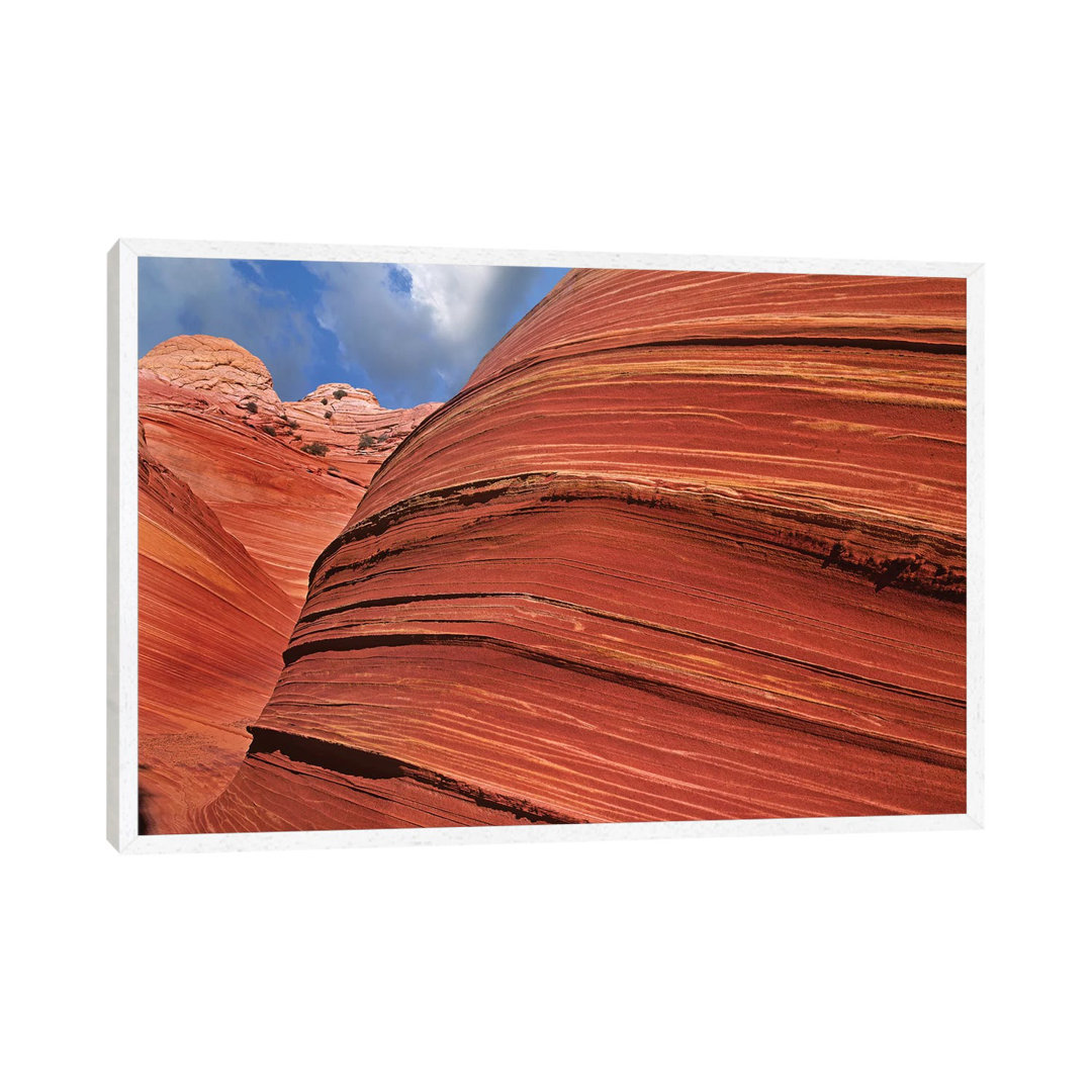 Detail Of The Wave A Navajo Sandstone Formation In Paria Canyon Vermilion Cliffs Wilderness Arizona von Tim Fitzharris -...