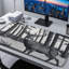 Polyester Desk Pad-2143086272