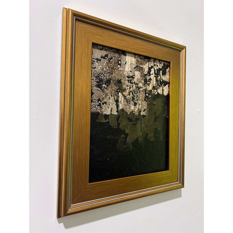 Somber n ° 2 - Peinture abstraite à technique mixte par J. Kent Martin