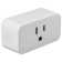 Simply Conserve Smart Socket SS-15A1-WiFi-BLE-2PK, 15A 120-Volt Smart Outlet Plug with WiFi, BLE, Hubless Use, and Simply Conserve App, Compatible with Amazon Alexa and Google Home, 2-Pack