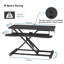 MDF Steel Standing Desk Converter-34779075