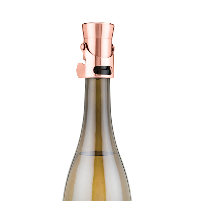 Summit Champagne Stopper, Copper