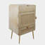 Armoire naturelle avec portes