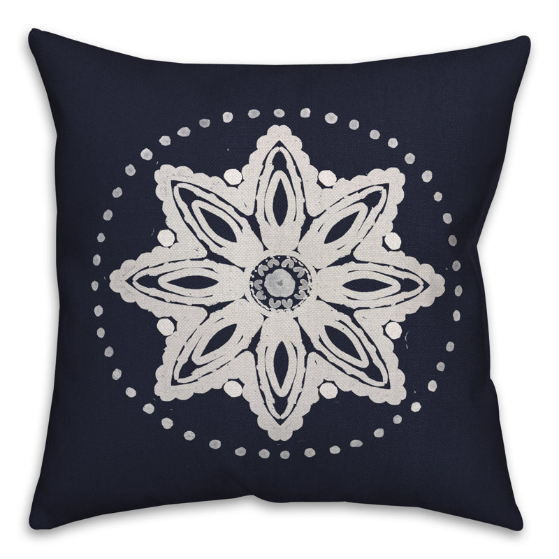  Housse et insert de coussin carré Medallion 2
