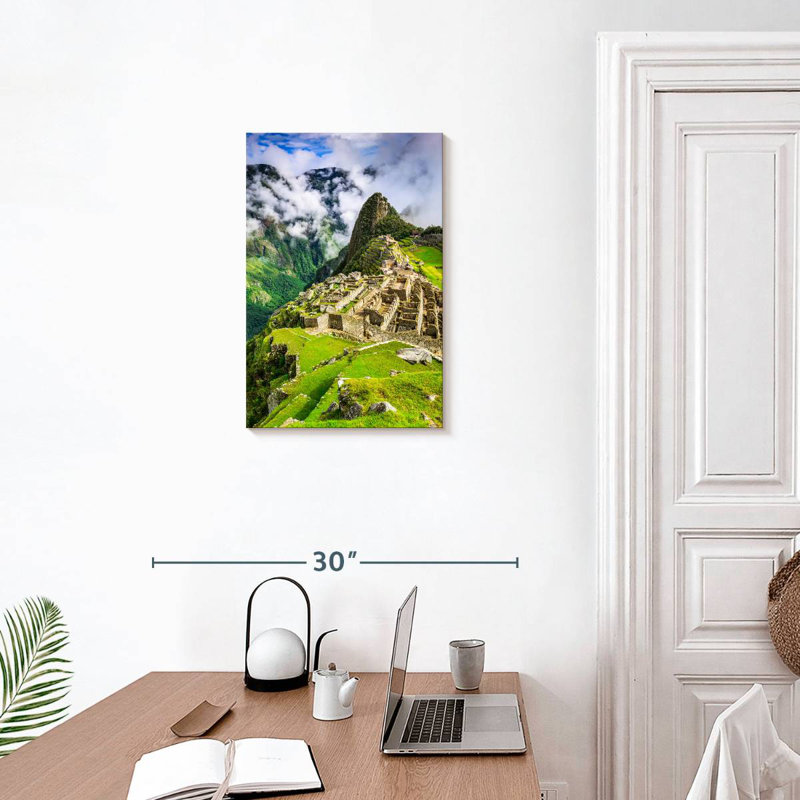 Lilie Machu Picchu Landscape, 24" H x 16" W